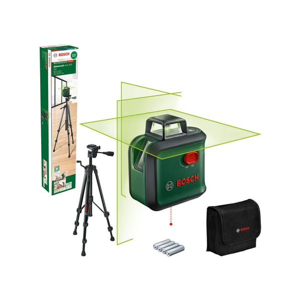Bosch Laser Advanced Level 360 Uni Green + TT150