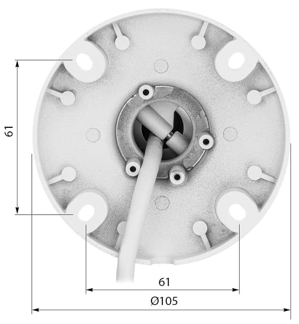 Tiandy TC-C35TS IP-kamera 5 Mpx 2,7-13,5 mm