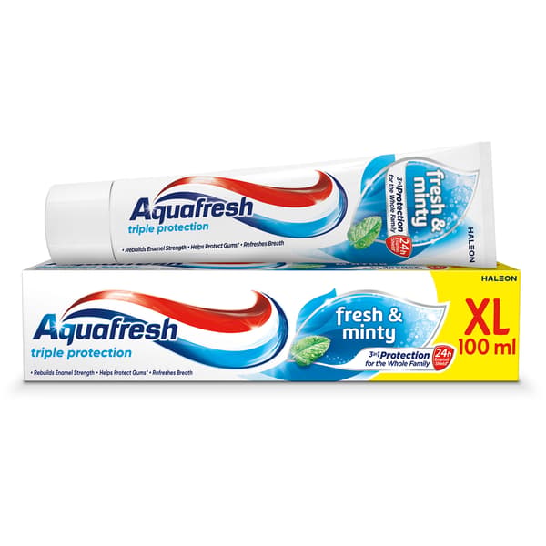 198396 AQUAFRESH FRISK OCH MINTIG 100 ML