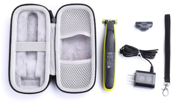PHILIPS OneBlade RAKMASKINFORMATION FÖR TRIMMERTILLBEHÖR