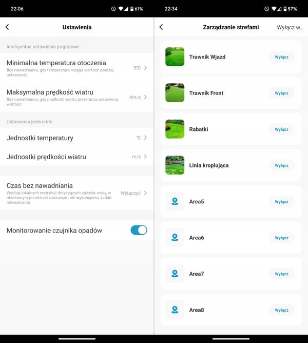 RTX TUYA WiFi 8-ZONER Trädgårdsbevattningskontroll TIMER & VÄDER