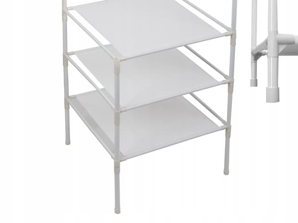 Vit hörnhängare (20)