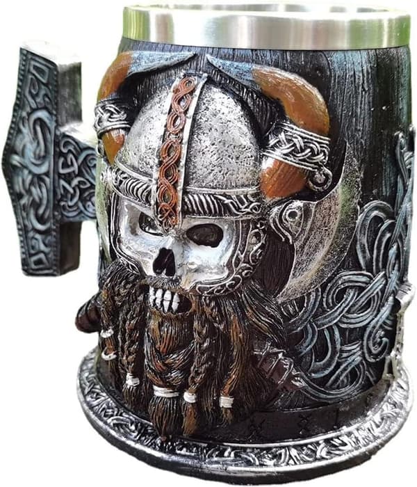 Epic Krus Undead Viking Rustfrit Stål 550 ml