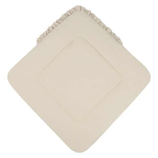 COTTON RUUSUNBEIGE 75X75