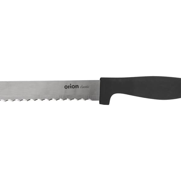 Tandad stålkakkniv CLASSIC 39 cm