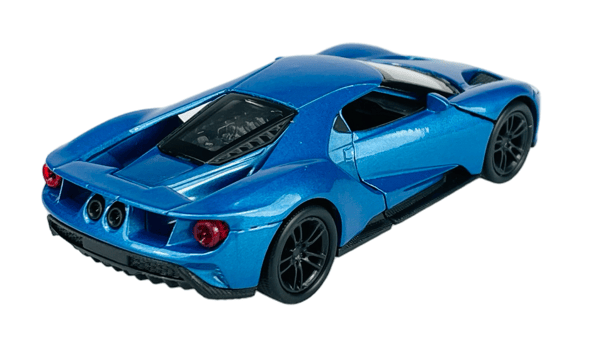 Welly 2017 Ford GT Blå 1:34 43748