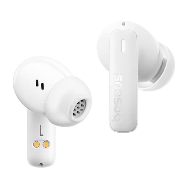 Baseus Bowie E19 TWS Hörlurar (Vita)