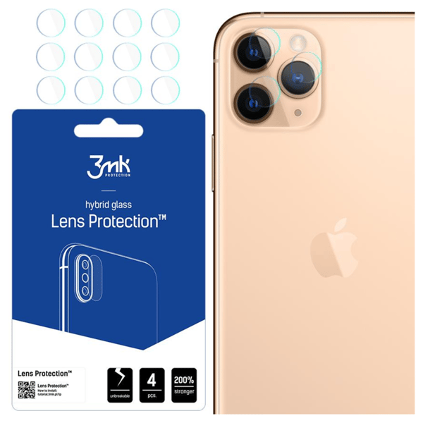 Apple iPhone 11 Pro - 3mk linsskydd