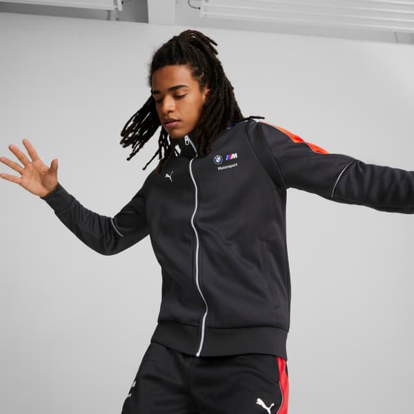 Puma BMW MMS MT7 herresweatshirt sort 53585904 r S
