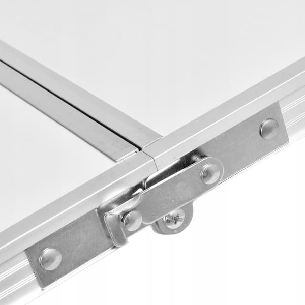 TRIP campingbord, foldbart, 120x60 cm, hvid