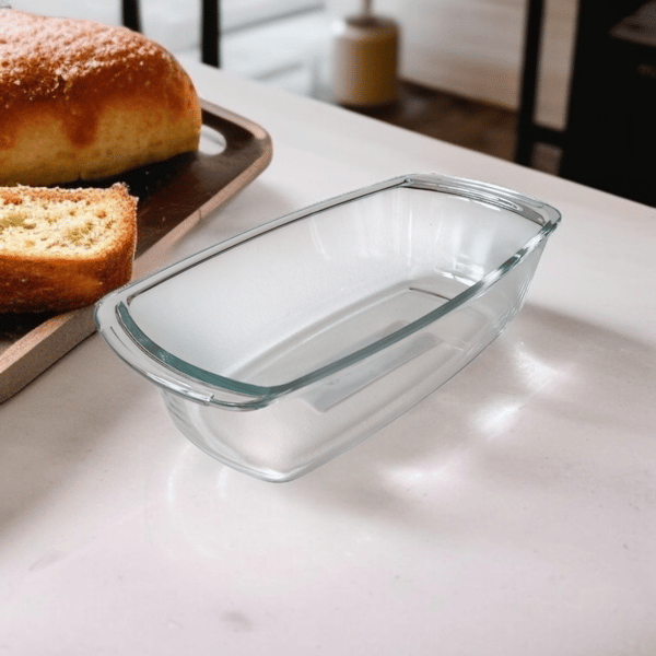 GLASKAGEFORM VARMEBASIDIG BAGEFORM 27x14x7,3cm