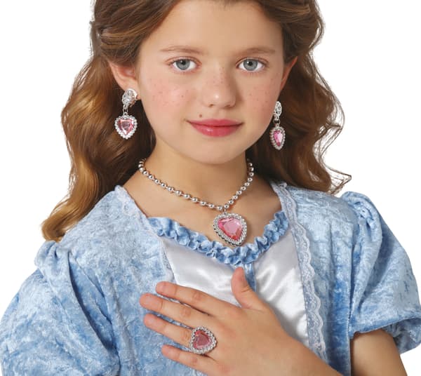 Lilla Prinsessan Tarvikesarja Vaaleanpunainen 1 sarja