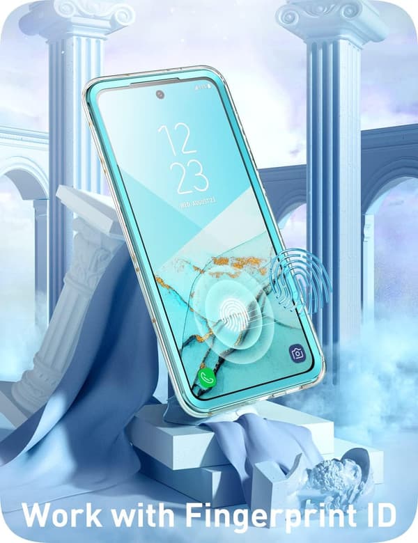 BLÅT BUMPER-ETUIL TIL SAMSUNG GALAXY S22+
