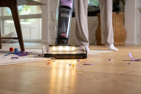 Trådløs støvsuger og moppe BISSELL CrossWave OminForce EdgeFind Select 4330N Sort-sølv