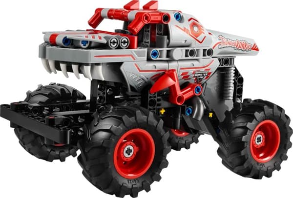 LEGO Technic Monster Jam ThunderROARus vetäytyvällä moottorilla (42200)