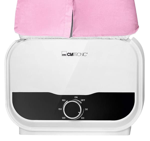 HBB 3734 Vit CLATRONIC Strykjärn