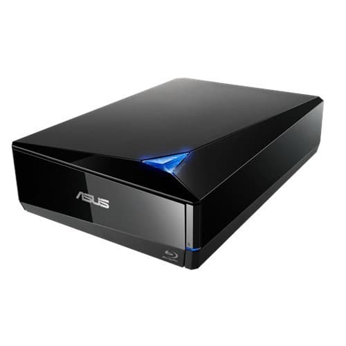 ASUS BW-16D1X-U Blu-Ray-brænder, ekstern, 16x, til DVD og CD