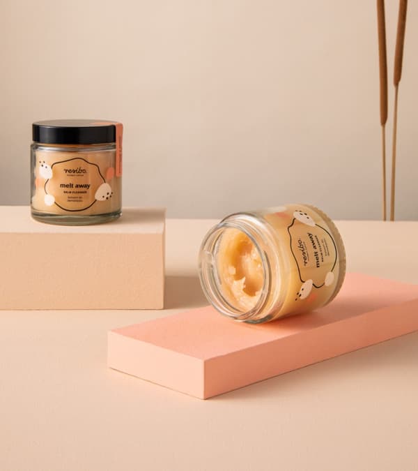 Resibo, Smelt Bort - balsam til fjernelse af makeup, 100 ml