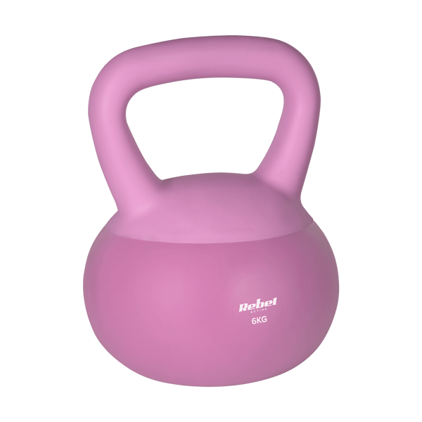 Rebel Active blød kettlebell 6kg