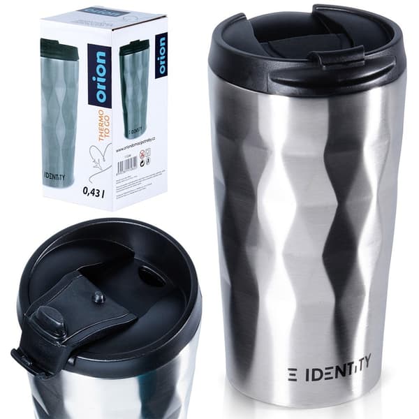 Teräksinen lämpökuppi 430 ml