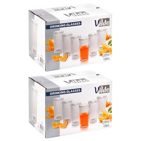 Lasit 320 ml 12 kpl