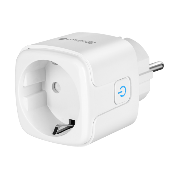 Kruger og Matz Connect P4 intelligent WiFi-stik med Tuya, timer og programmering