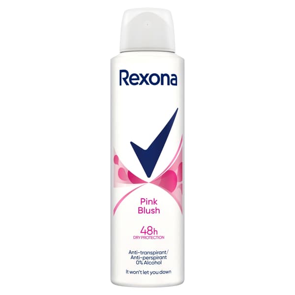 211229 Rexona lyserød spray til kvinder