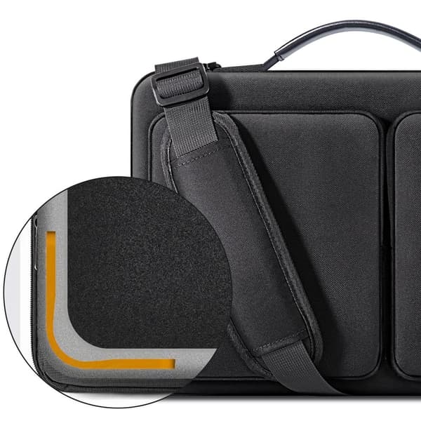 TECH-PROTECT DEFENDER BÆRBAR TASKE 15-16 SORT
