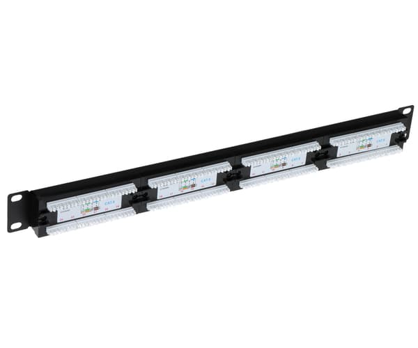 PÄÄLITYSPANEELI RJ-45 PP-24/RJ/6