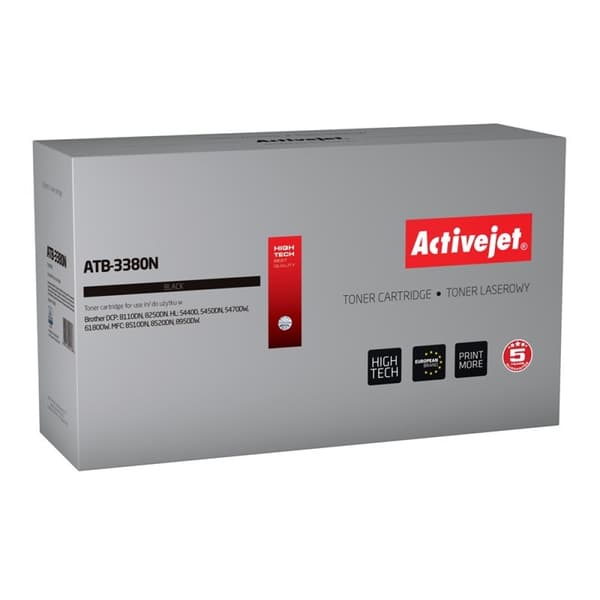 ActiveJet ATB-3380N toner til Brother TN-3380, sort, 8000 sider