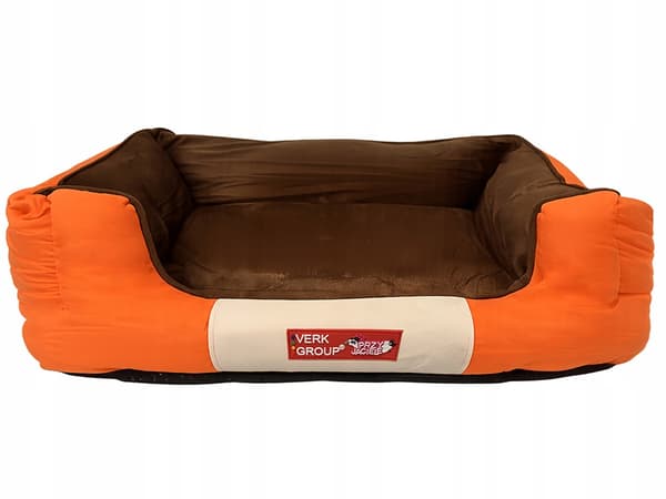 Rektangulær seng L orange (8)