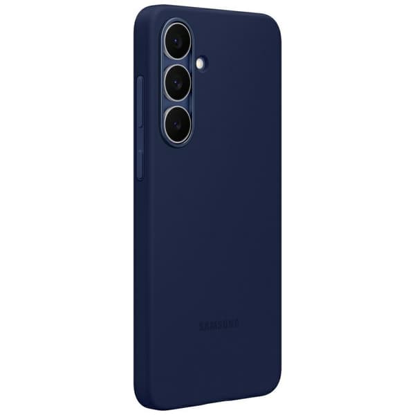 Samsung Silikone Etui til Galaxy S25 FE Mørkeblå
