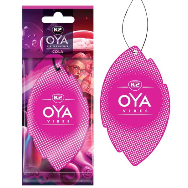 K2 V913 OYA Vibes Cola luftfräschare rosa