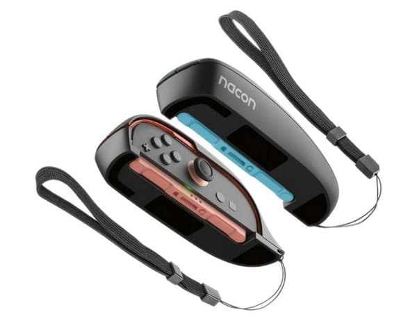 NACON Set Musmatta + Joy-Con Kontrollmattor Svart