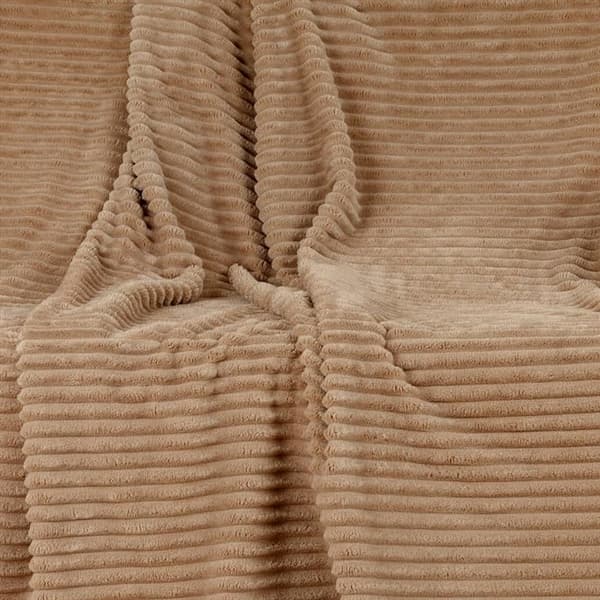 Ensfarvet tæppe 150x200 DIUNA Beige blødt og luftigt