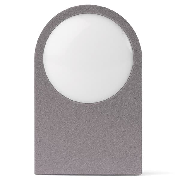 Lexon Lucie LED-klipsi, tummanharmaa/pistooli LL121X