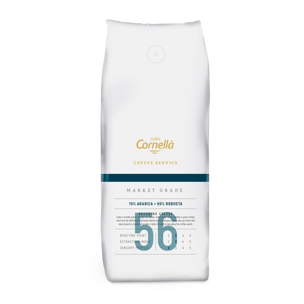 CORNELLA Kaffeservice 56 kaffebønner 1 kg