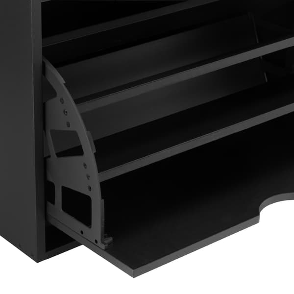 HEDOR BLACK eteisen kenkäkaappi