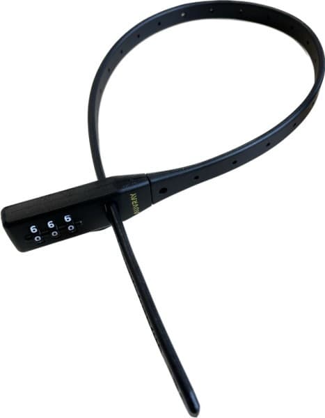 AUVRAY FLEXI LOCK säkerhetslås med kombinationslås, längd 50 cm