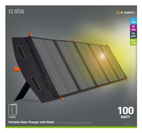 SBS TESOLARCHG100W solpanel