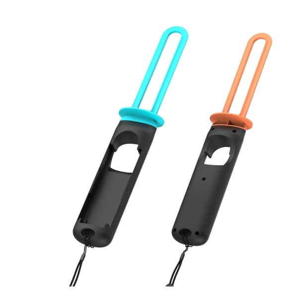 Etui YAXO Sword Set Inferno Orange-blå