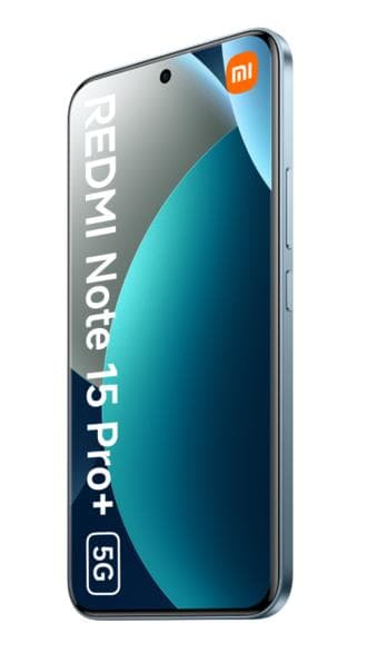 Xiaomi Redmi Note 15 Pro+ 5G 12 GB / 512 GB Gletsjerblå