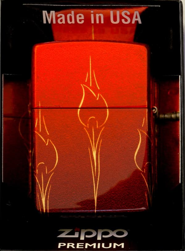 ZIPPO Lighter OMBRE FLAMES Gavesæt nr. 3