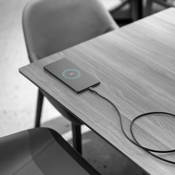 Cellularline Soft-kabel - USB-C til USB-C-kabel 1,2 m (sort)
