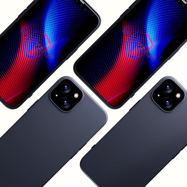Apple iPhone 14 - 3mk Matt Pro-skal