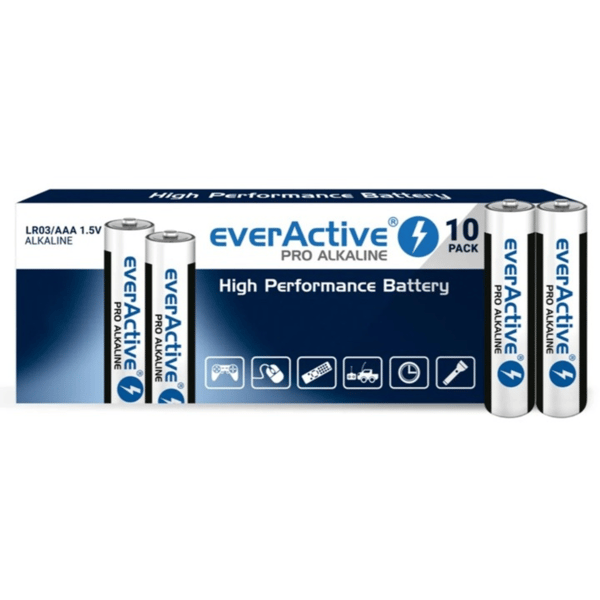 LR03 10st EVERACTIVE PRO ALKALINE