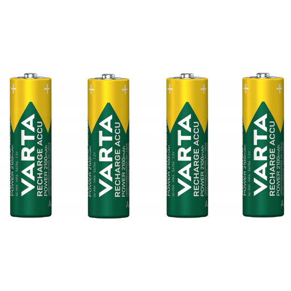 R6 AKU 4BL Varta 2100 READY2USE