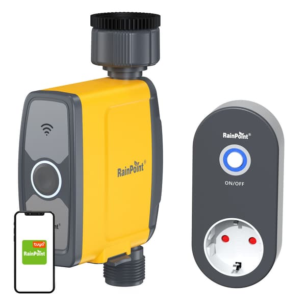 RainPoint 1-zone vandingscontroller med app