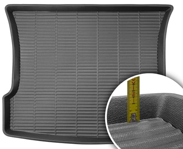 LUCKY3D Xpeng G6 elektrisk bagagerumsmatta enkel 2023-