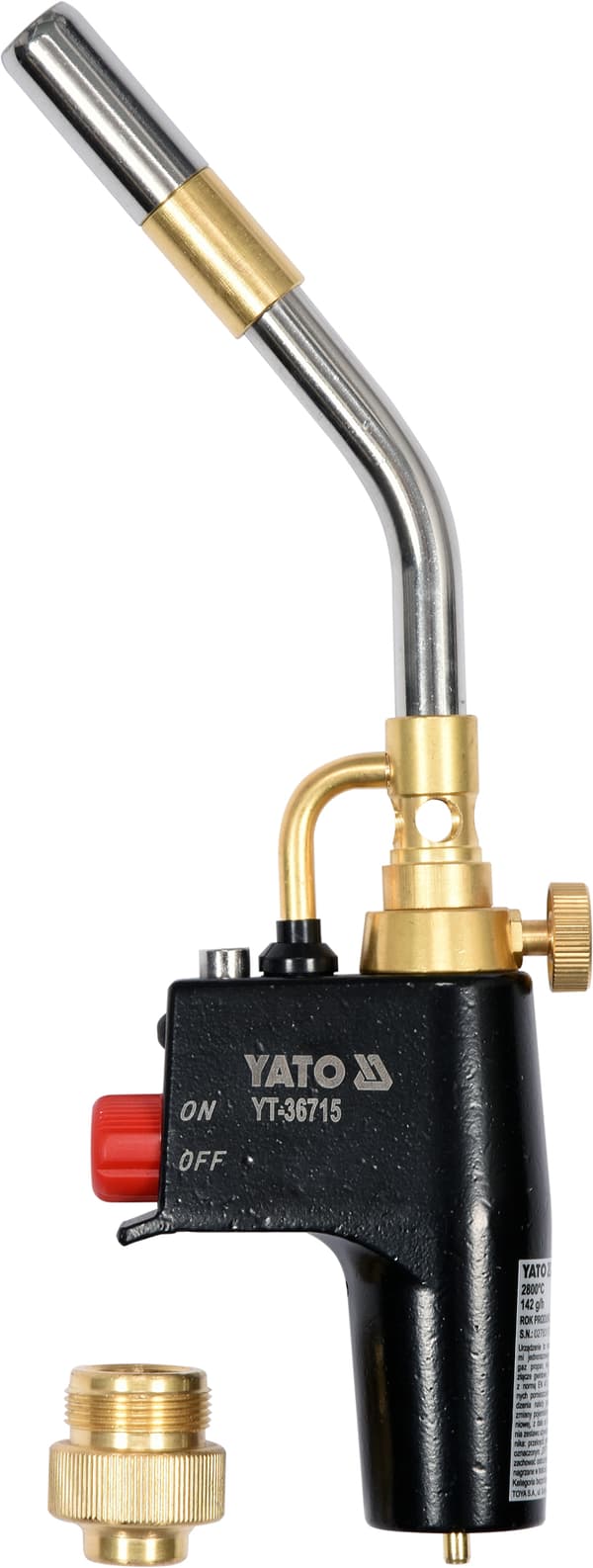 YATO TURBO GASBRÆNDER
